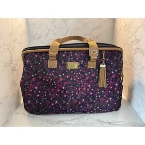 Steve Madden Global Wire Frame Satchel - Deep Purple, Pre-owned, Great Condition